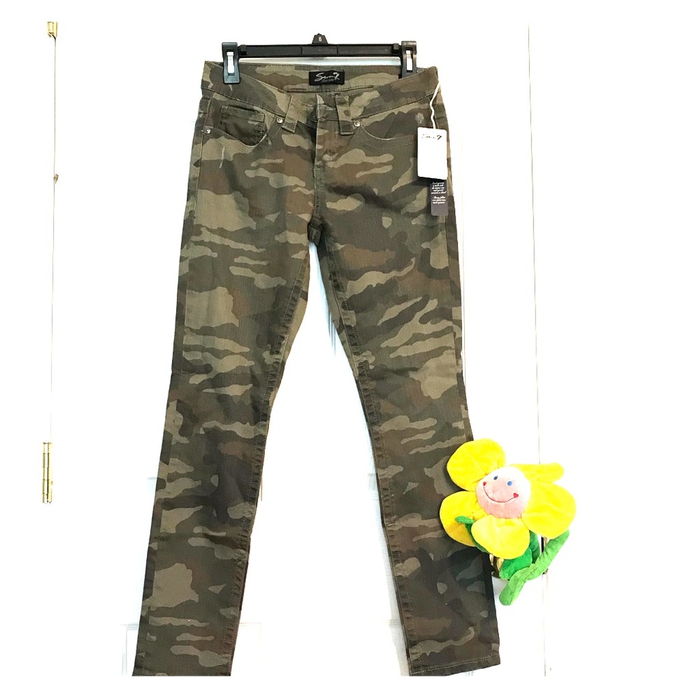 7 for all Mankind Camo Jeans